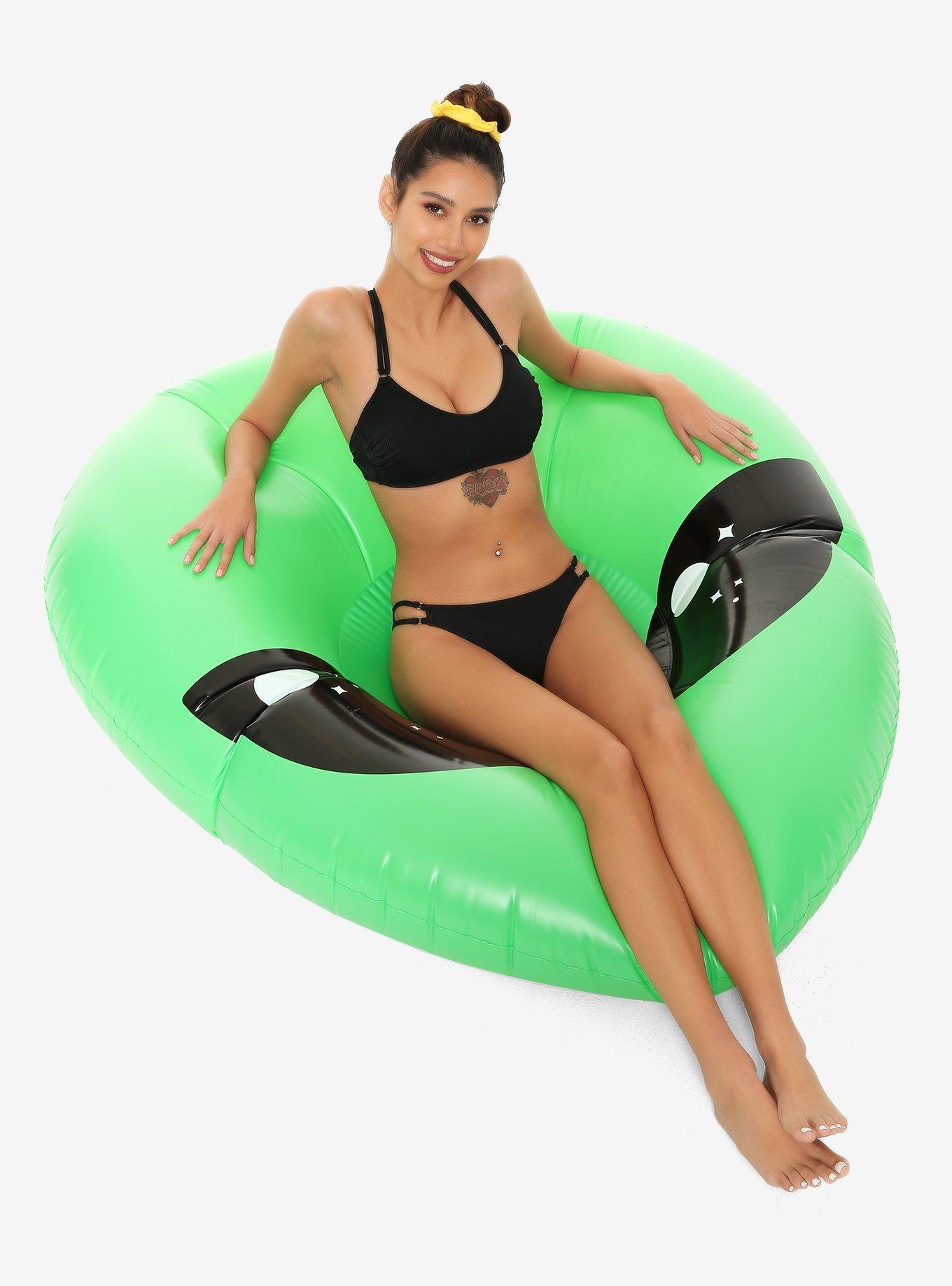 Alien Inflatable Pool Float, , hi-res