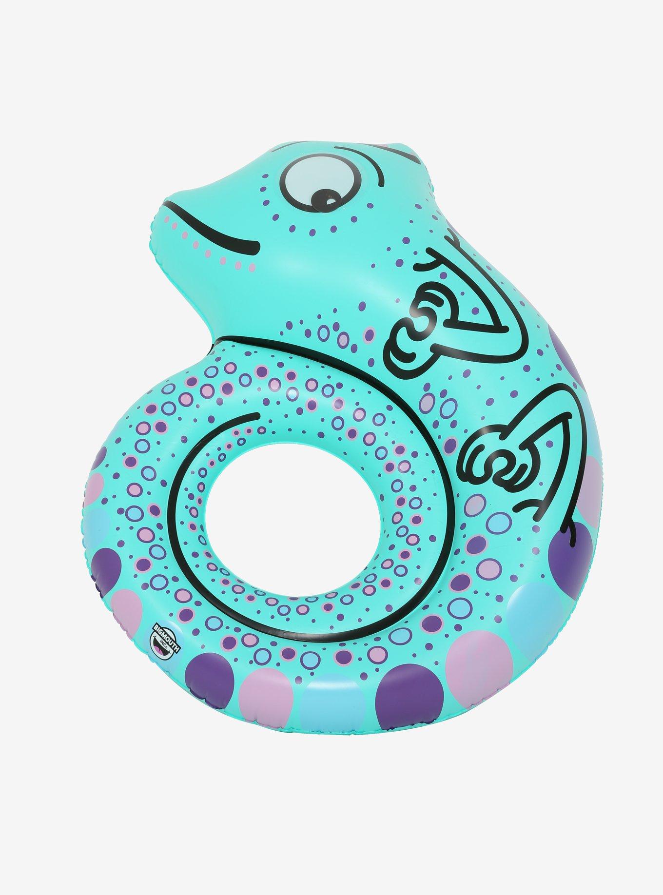 Giant Chameleon Pool Float, , hi-res