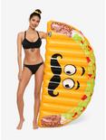 Taco Inflatable Pool Float, , hi-res