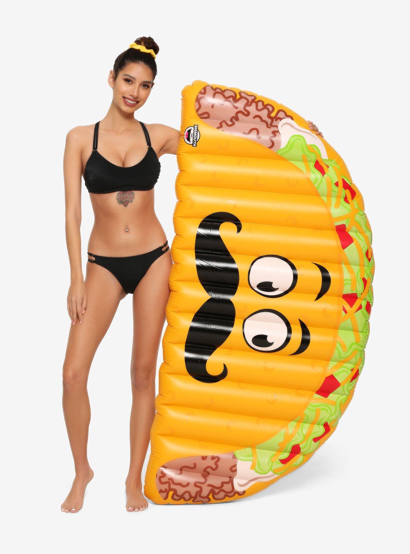 Taco Inflatable Pool Float, , hi-res
