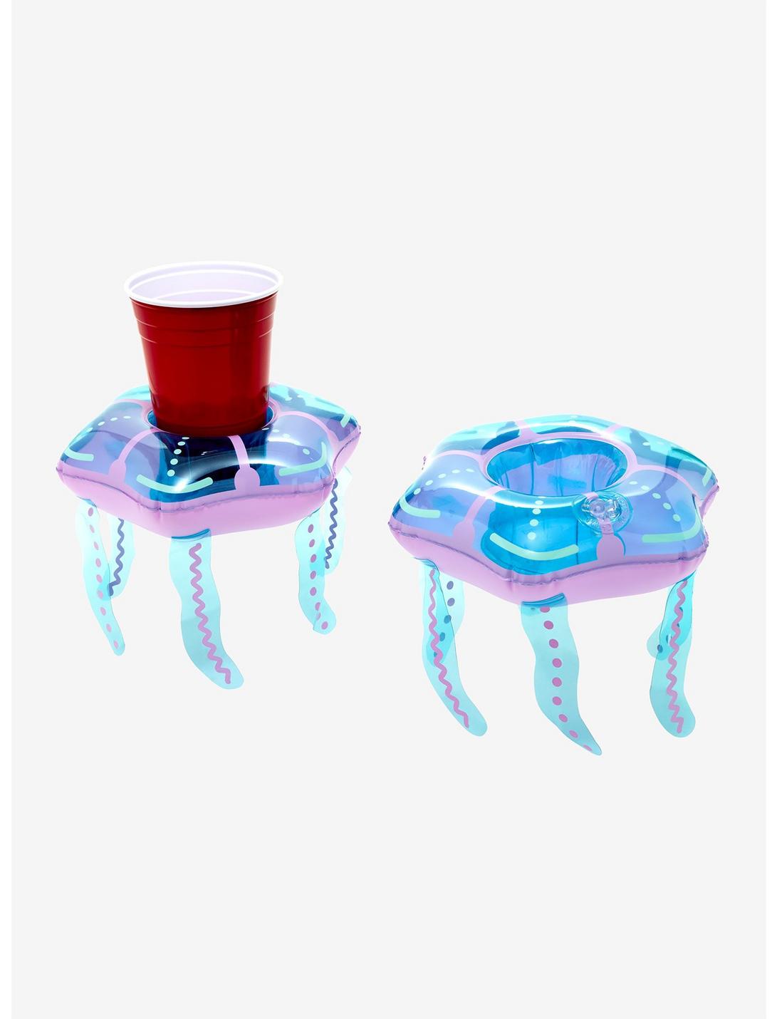 Jellyfish Inflatable Beverage Floats, , hi-res
