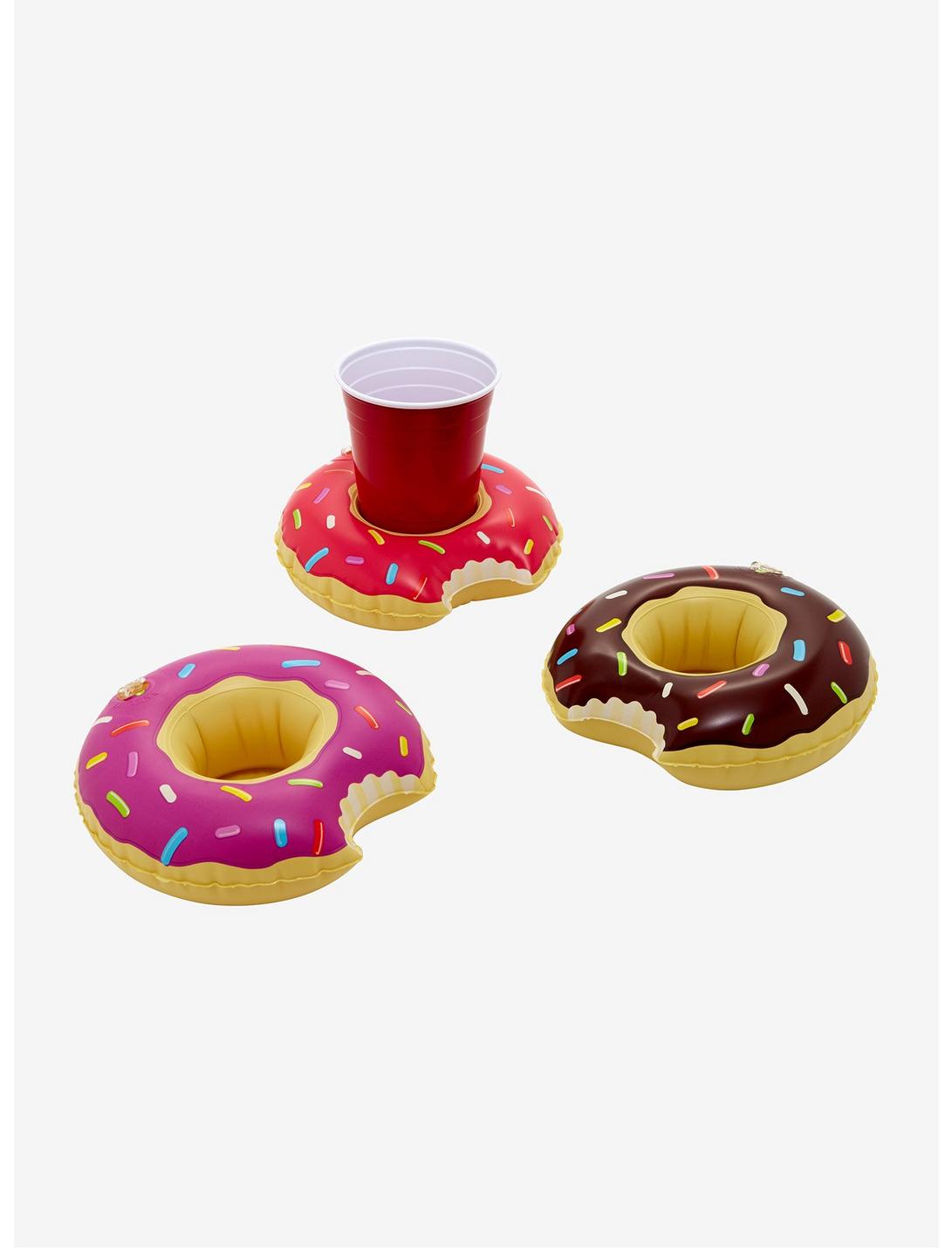 Donut Inflatable Beverage Floats, , hi-res
