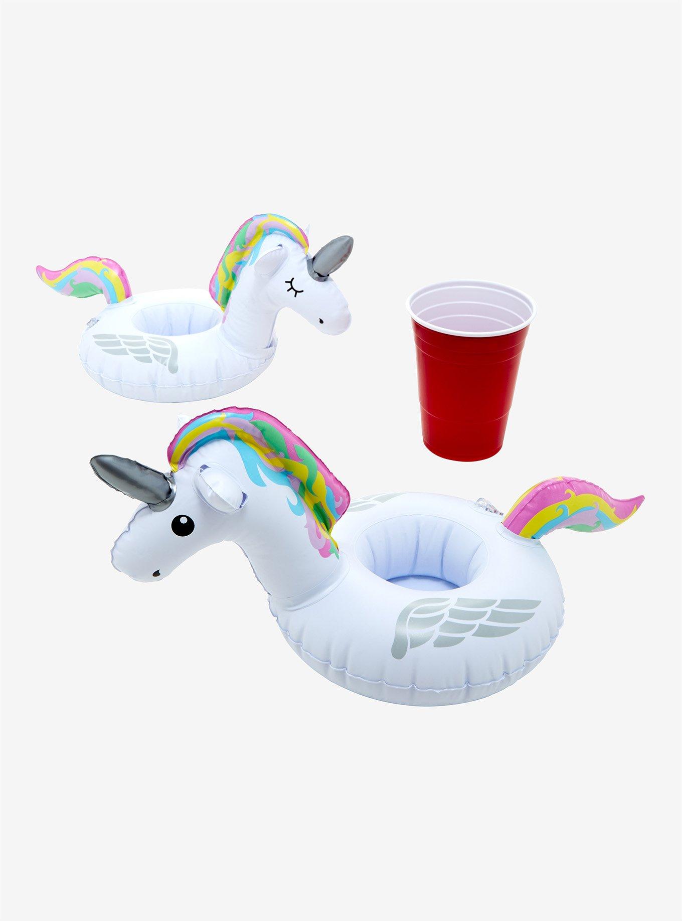 Unicorn Inflatable Beverage Floats, , hi-res