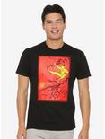 Disney Mulan Kick T-Shirt - BoxLunch Exclusive, BLACK, hi-res
