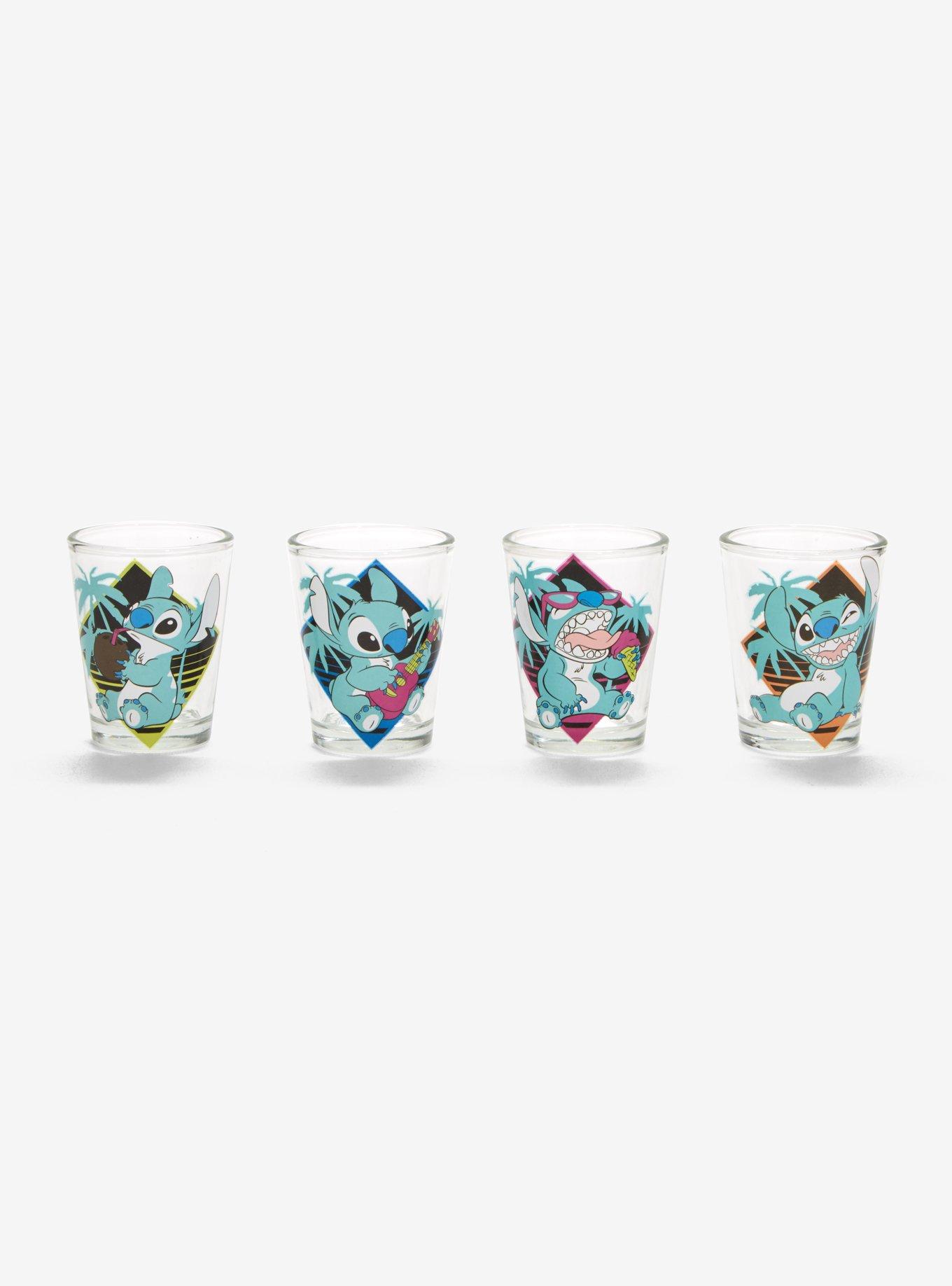 Disney Lilo & Stitch Tropical Mini Glass Set, , hi-res