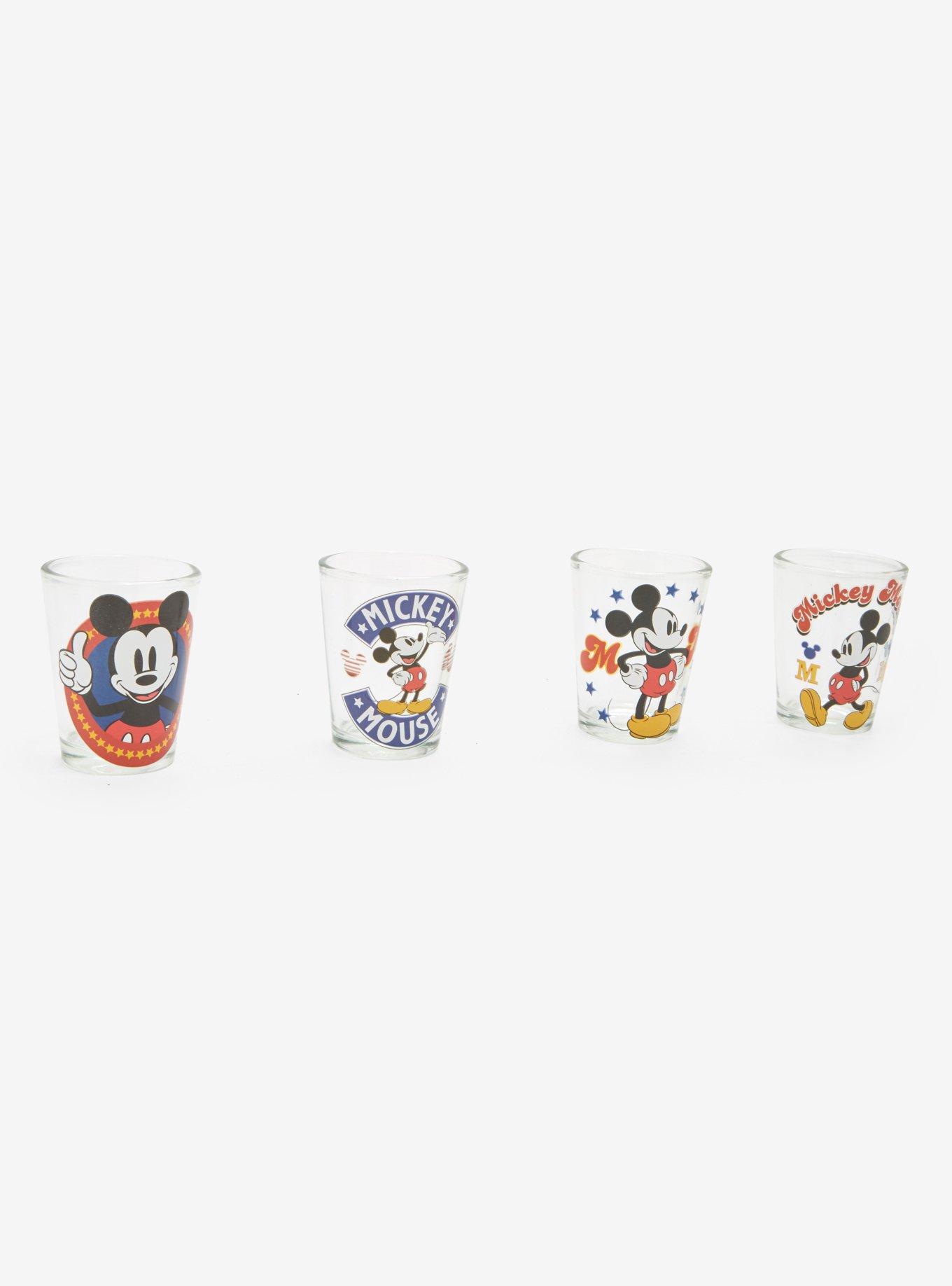 Disney Mickey Mouse 90 Years Mini Glass Set, , hi-res