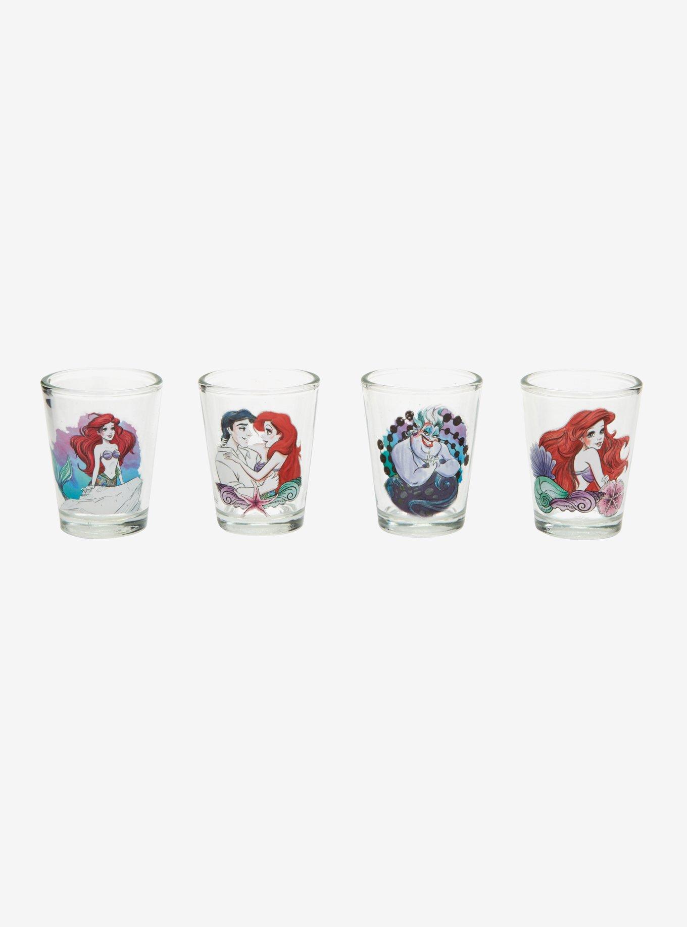 Disney The Little Mermaid Mini Glass Set, , hi-res