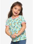Disney Lilo & Stitch Pineapple Toddler Ringer T-Shirt - BoxLunch Exclusive, MULTI, hi-res