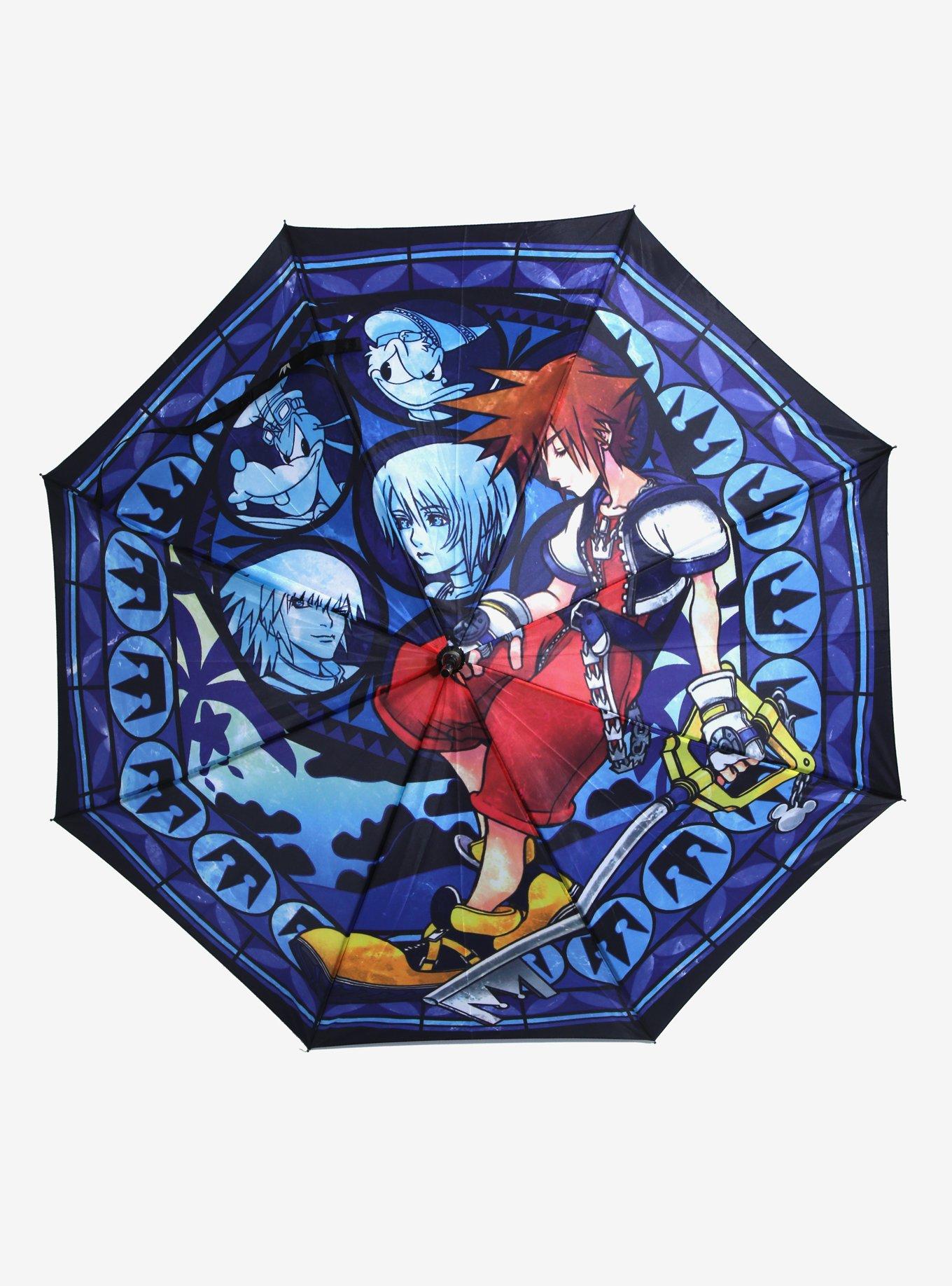 Disney Kingdom Hearts Keyblade Umbrella, , hi-res