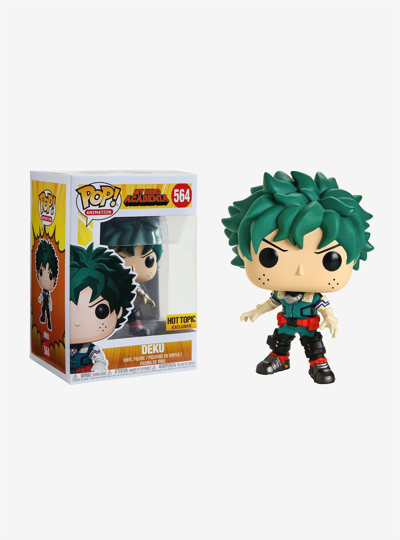 Funko My Hero Academia Pop! Animation Deku Vinyl Figure Hot Topic Exclusive, , hi-res