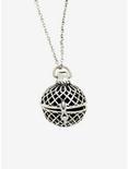Aromatherapy Lava Rock Cage Necklace - BoxLunch Exclusive, , hi-res