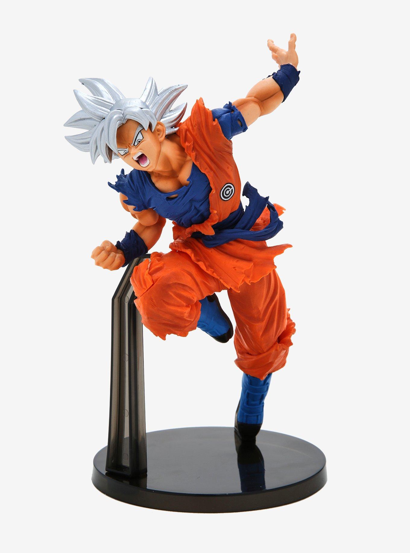 Banpresto Super Dragon Ball Heroes Transcendence Art Vol. 4 Ultra Instinct Goku Figure, , hi-res