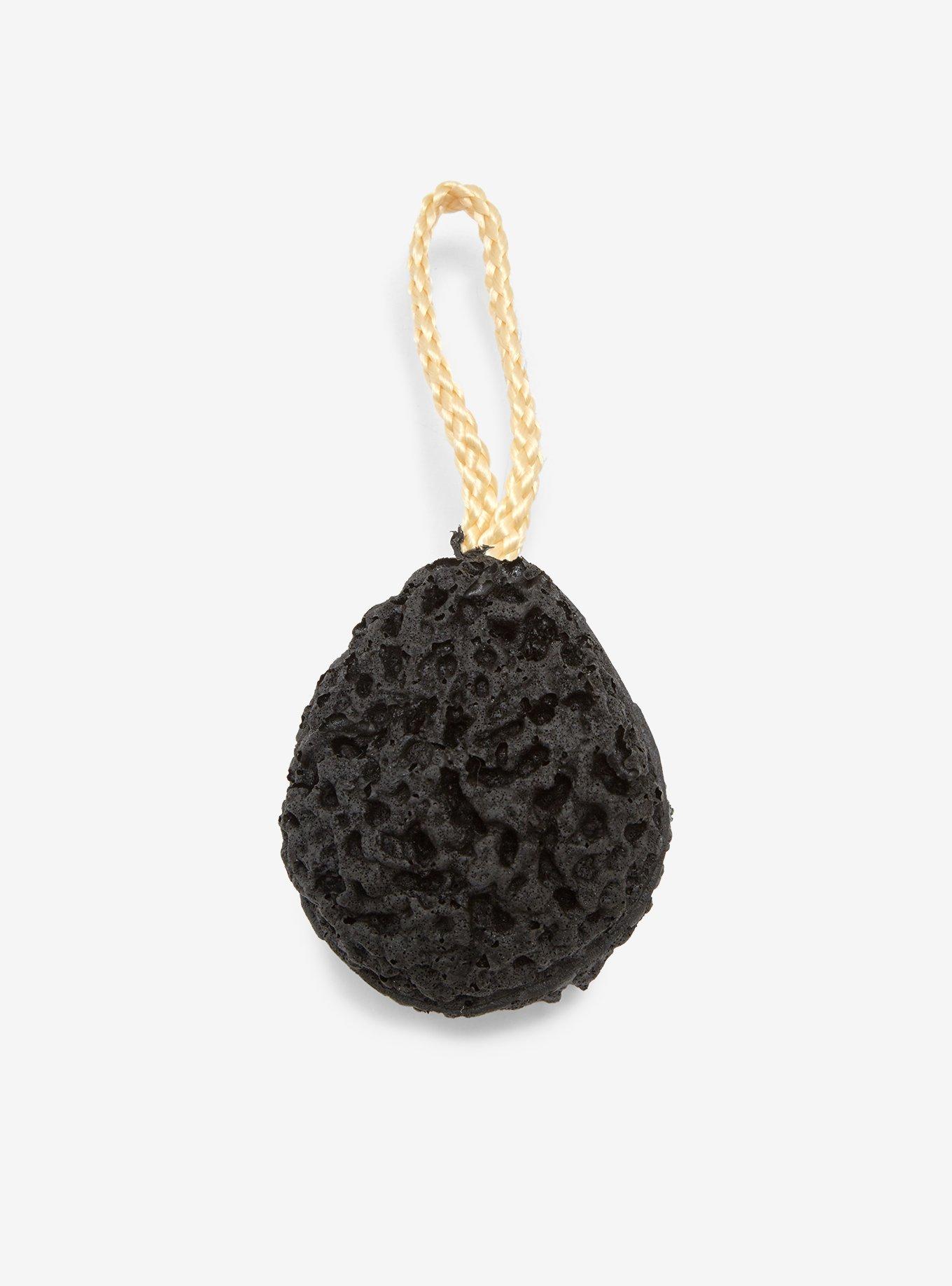 Charcoal Infused Cellulose Body Sponge Hot Topic