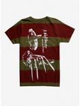 A Nightmare On Elm Street Striped Freddy T-Shirt, MULTI, hi-res