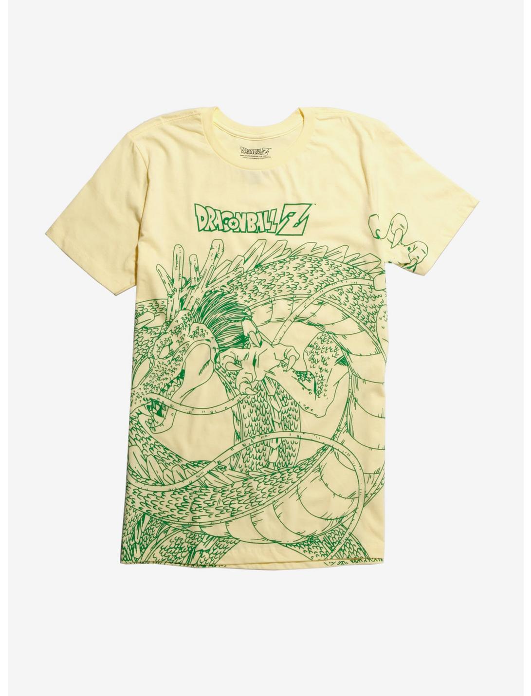 Dragon Ball Z Shenron Belt Print T-Shirt, GREEN, hi-res