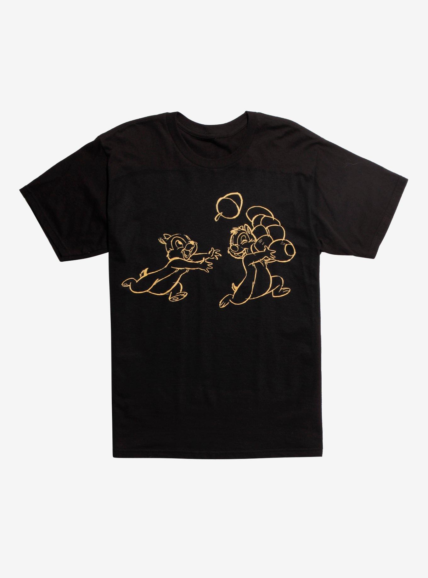 Disney Chip N' Dale Acorns Sketch T-Shirt, , hi-res