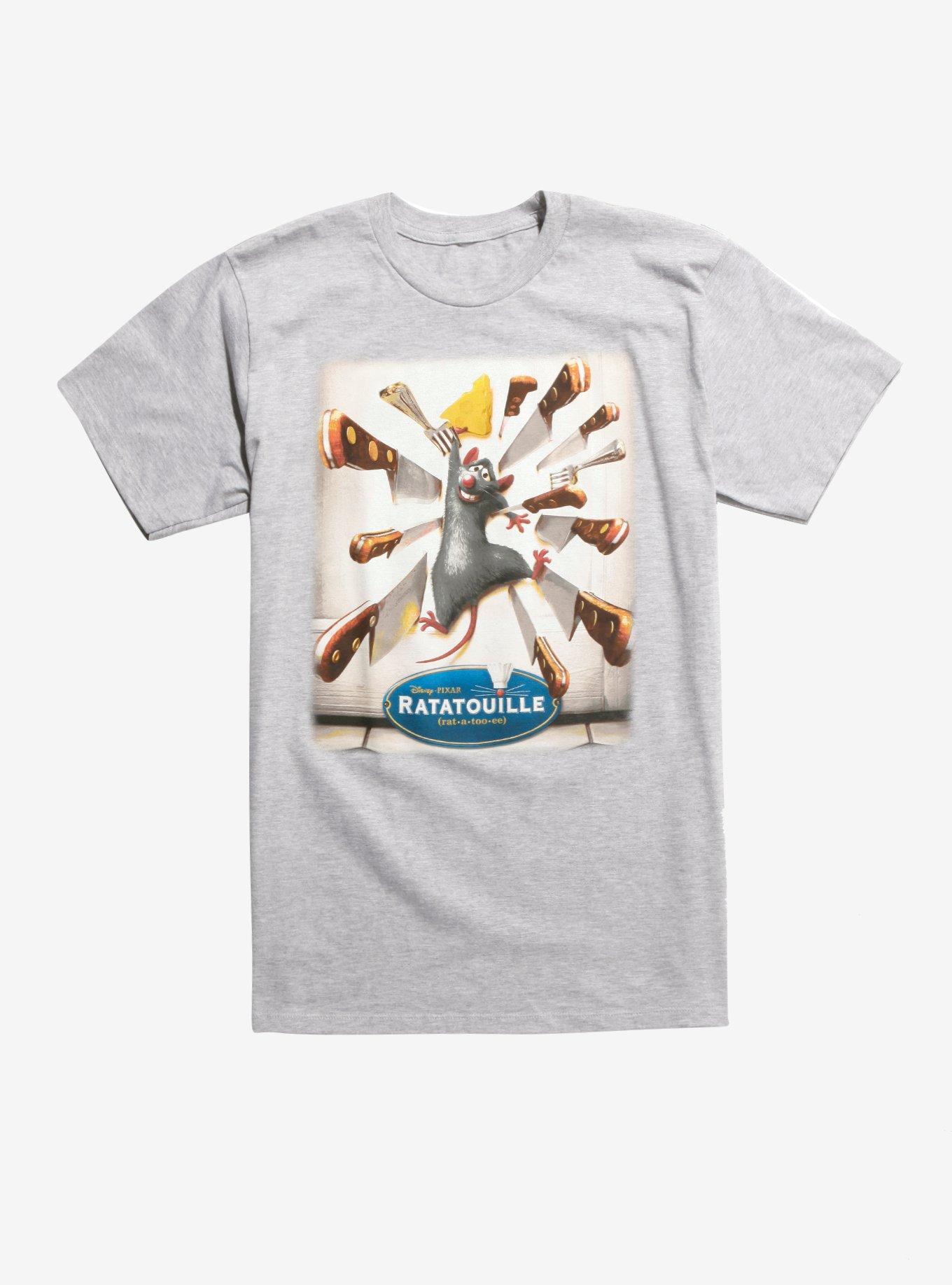 Disney Pixar Ratatouille Poster T-Shirt, MULTI, hi-res