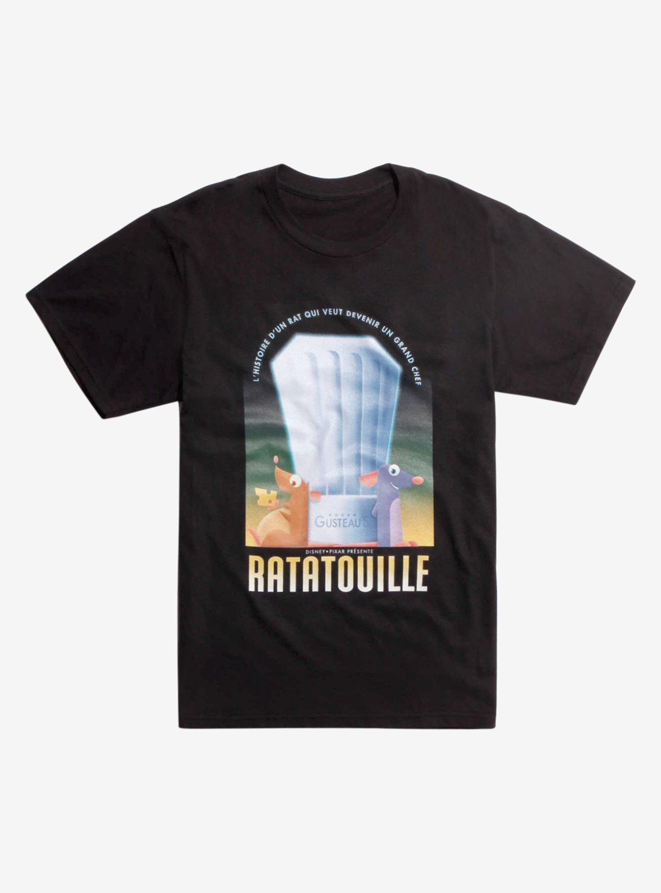 Disney Pixar Ratatouille French Poster T-Shirt, MULTI, hi-res