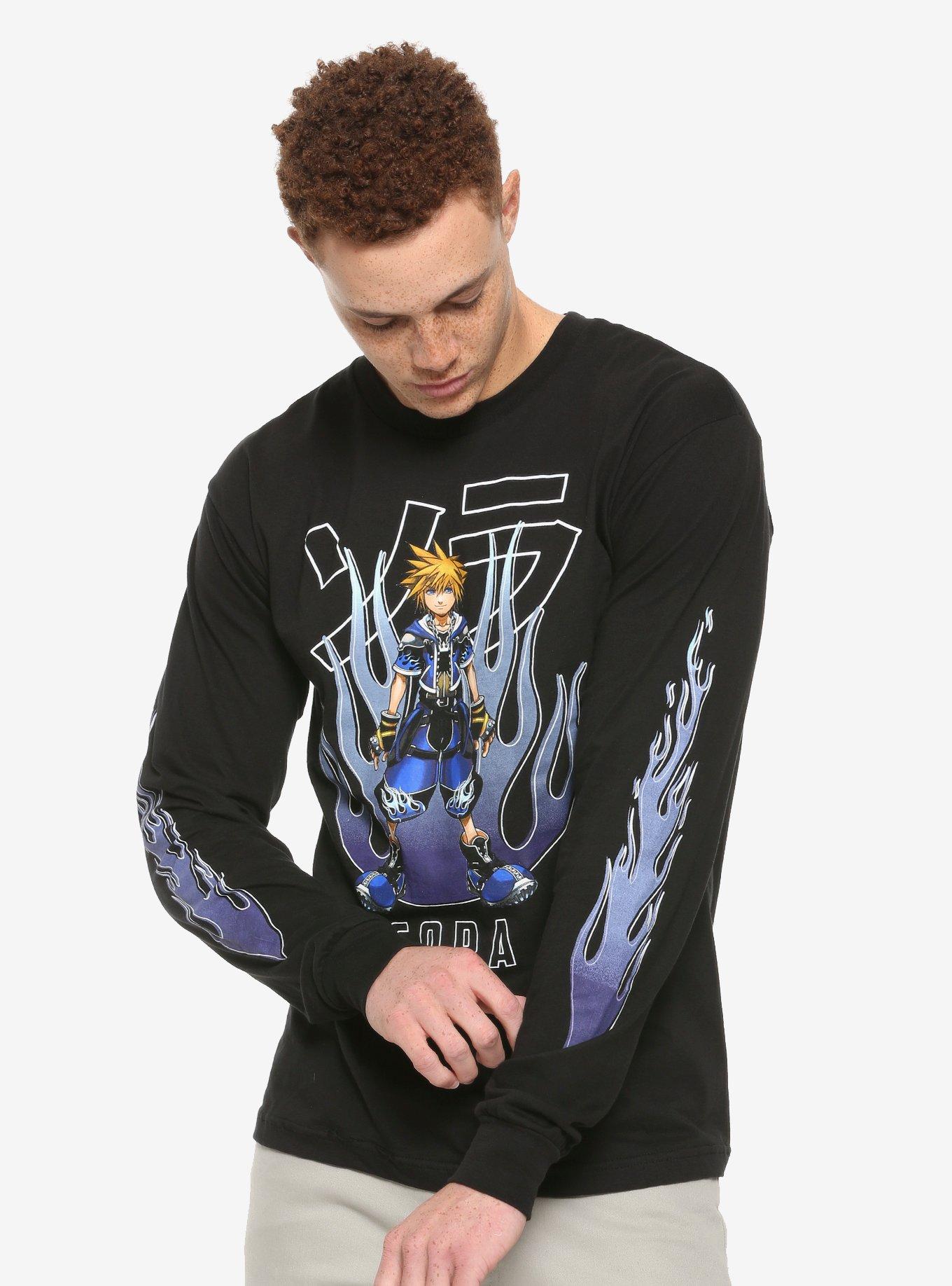 Disney Kingdom Hearts II Sora Wisdom Form Long-Sleeve T-Shirt