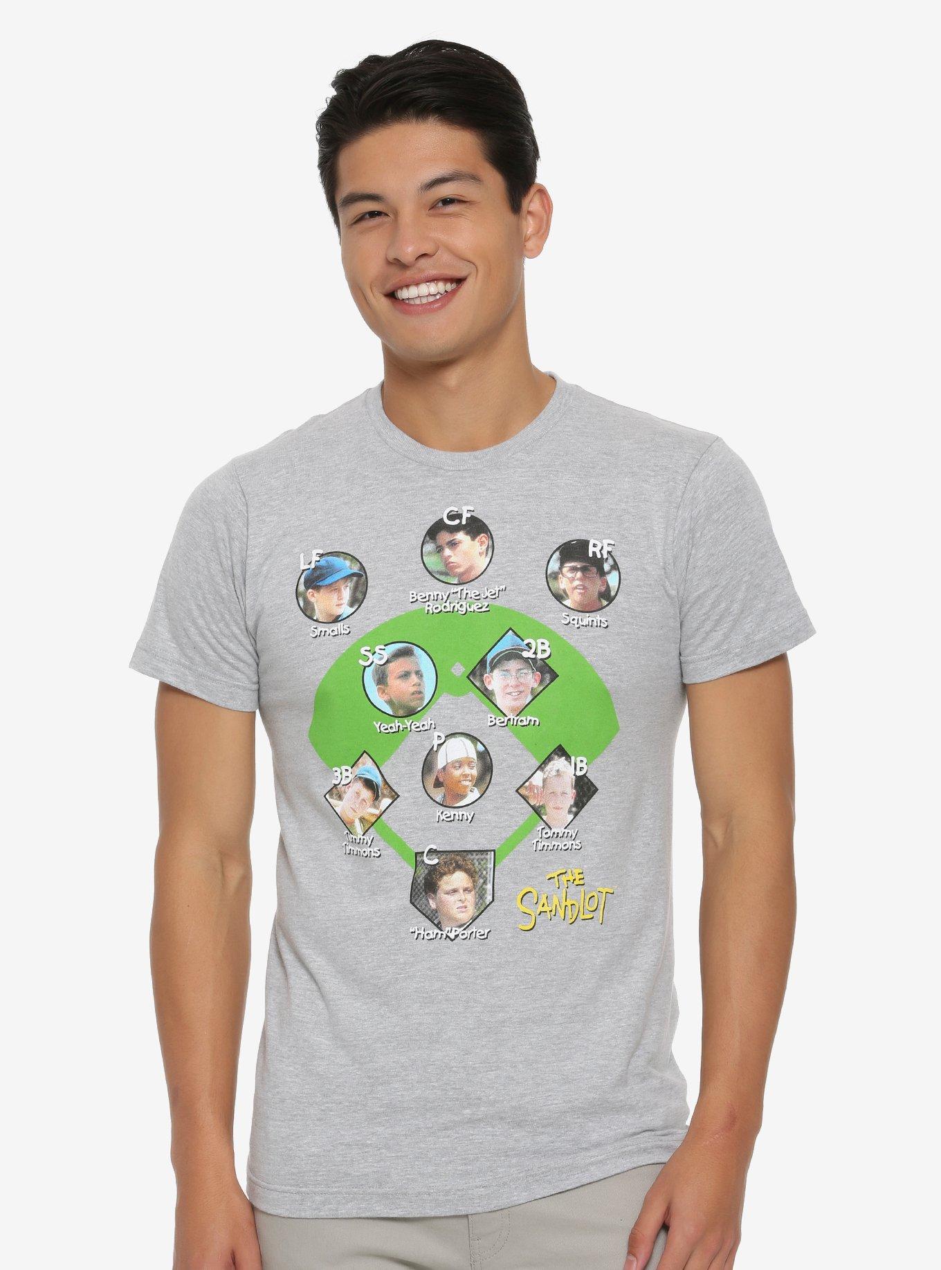 The Sandlot Roster T-Shirt, GREY, hi-res