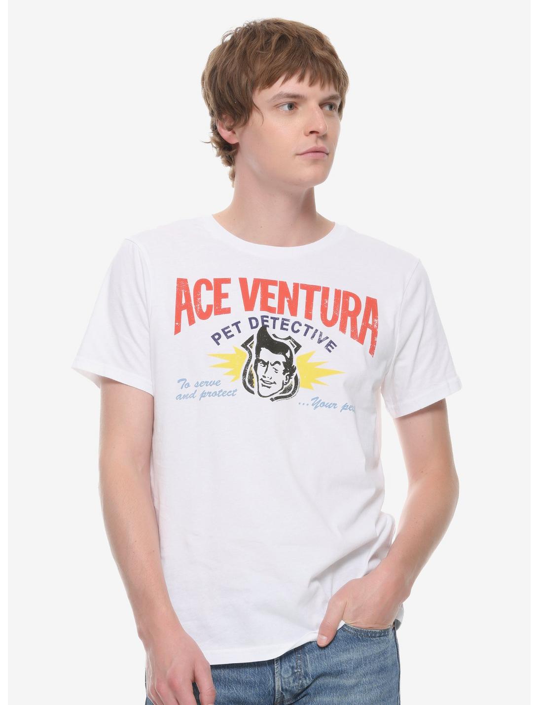 Ace Ventura: Pet Detective T-Shirt, WHITE, hi-res