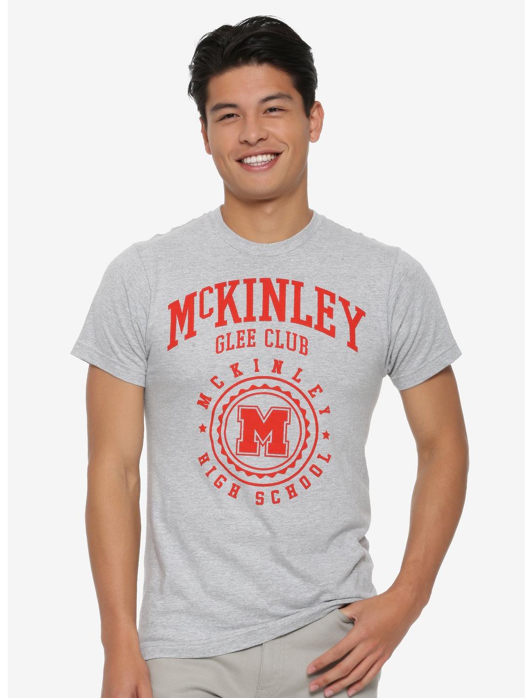Glee McKinley High Glee Club T-Shirt, GREY, hi-res