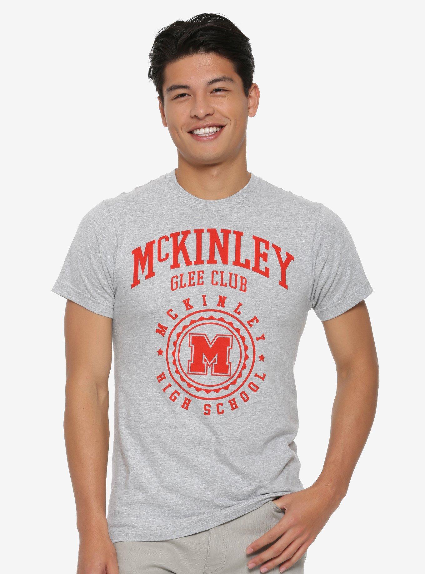 Glee McKinley High Glee Club T-Shirt, GREY, hi-res