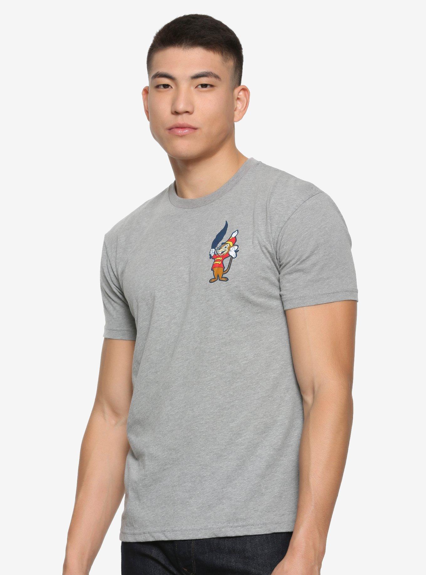 Disney Dumbo See It To Believe It T-Shirt, GREY, hi-res