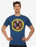 Marvel X-Men Xavier Institute for Higher Learning T-Shirt - BoxLunch Exclusive, BLUE, hi-res