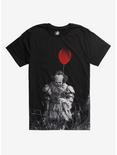 IT Pennywise Balloon T-Shirt Hot Topic Exclusive, WHITE, hi-res