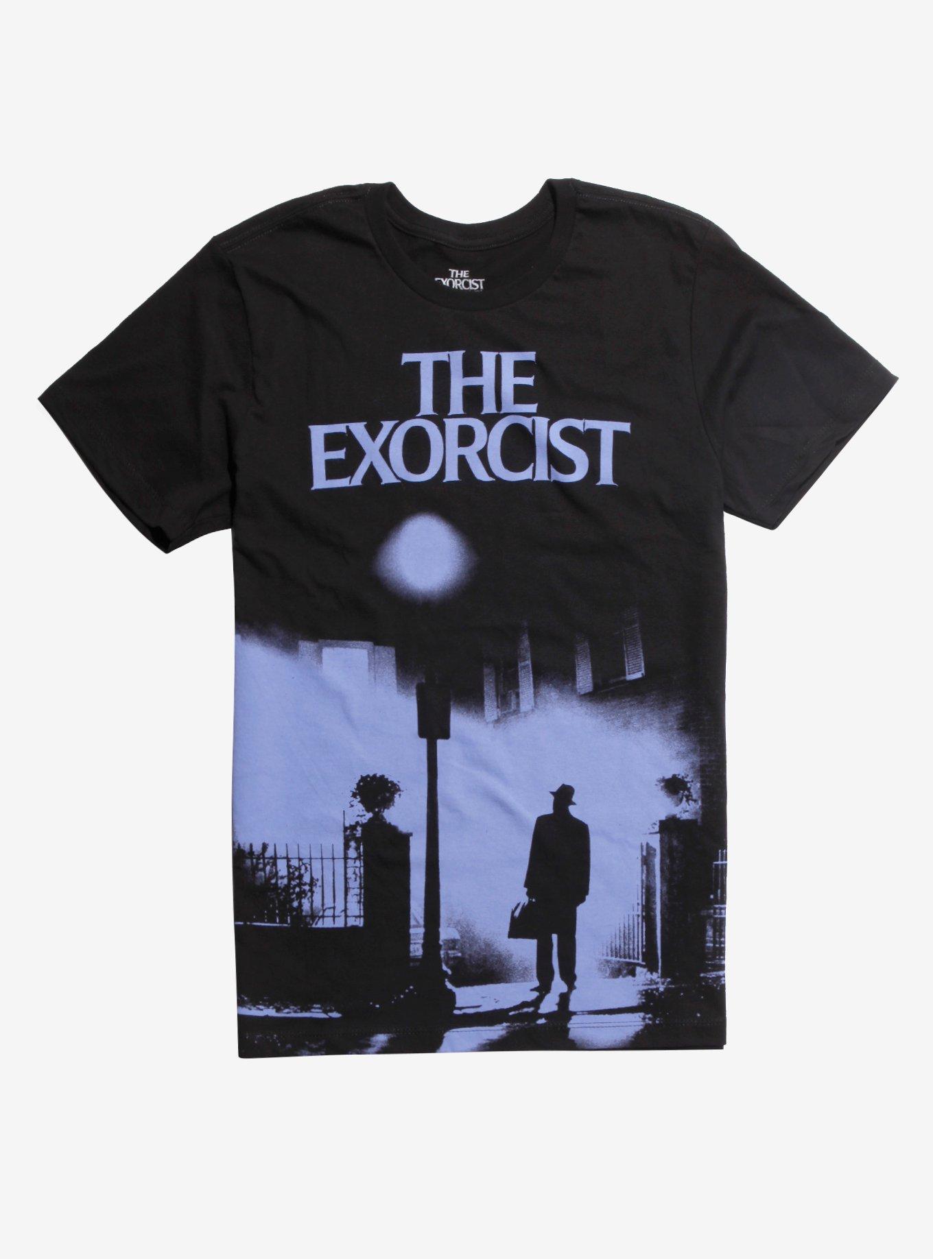 hot topic exorcist shirt