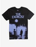 The Exorcist Poster T-Shirt, PURPLE, hi-res