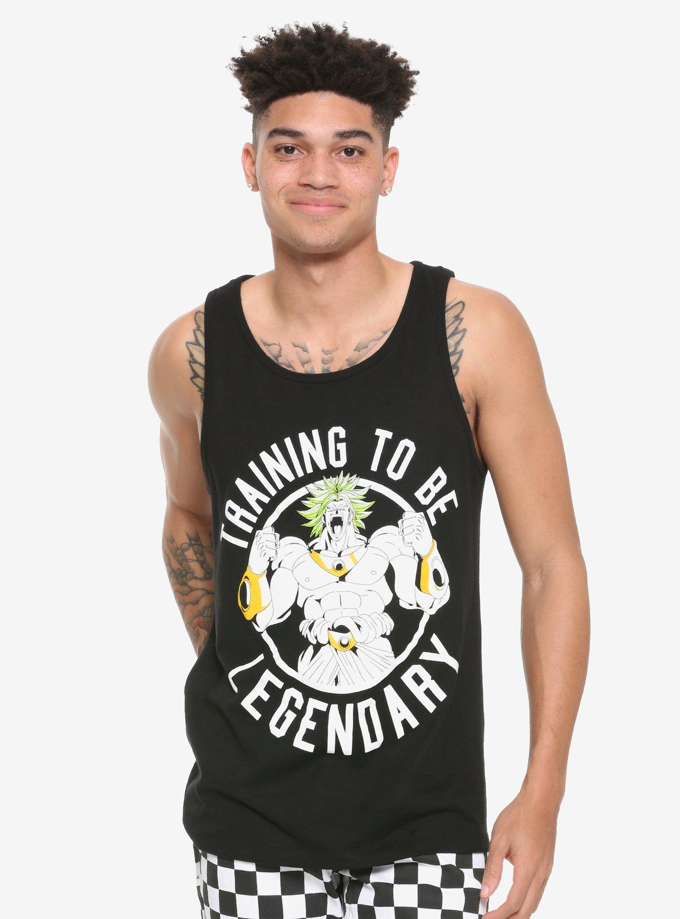 Dragon Ball Z Broly Training Tank Top, MULTI, hi-res