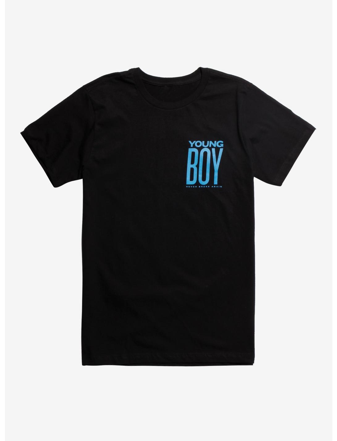YoungBoy Never Broke Again Chain Bite T-Shirt, BLACK, hi-res