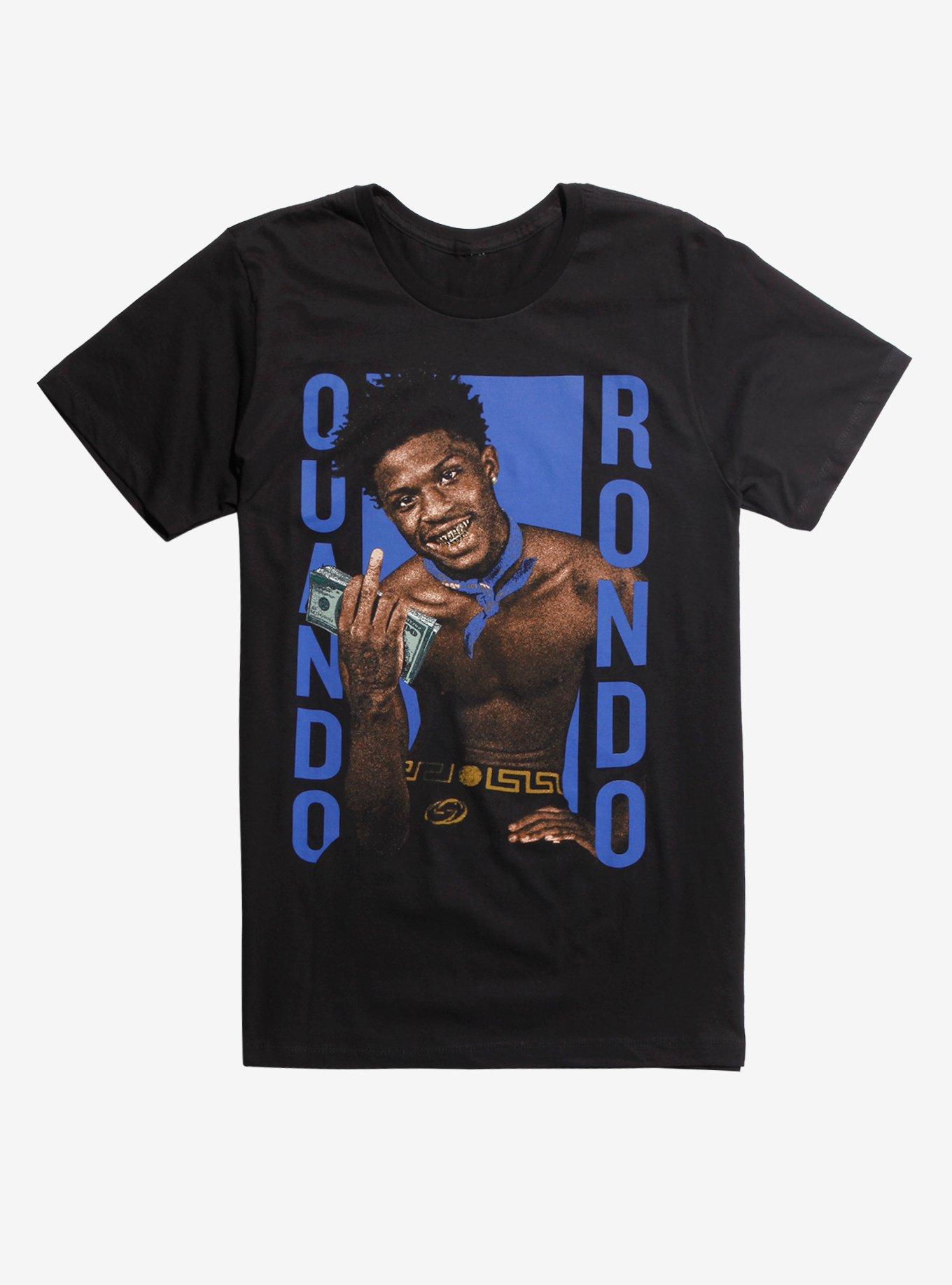 Quando Rondo Money T-Shirt, BLACK, hi-res