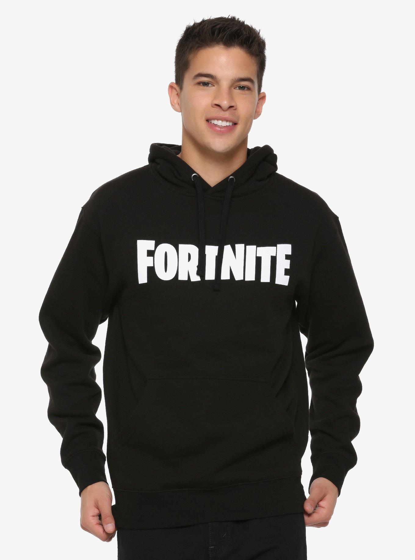 Fortnite Logo Hoodie - Black