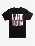 Reverend Horton Heat Whole New Life T-Shirt, BLACK, hi-res