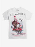 Lil Yachty Lil Boat! Sailing Team T-Shirt, WHITE, hi-res