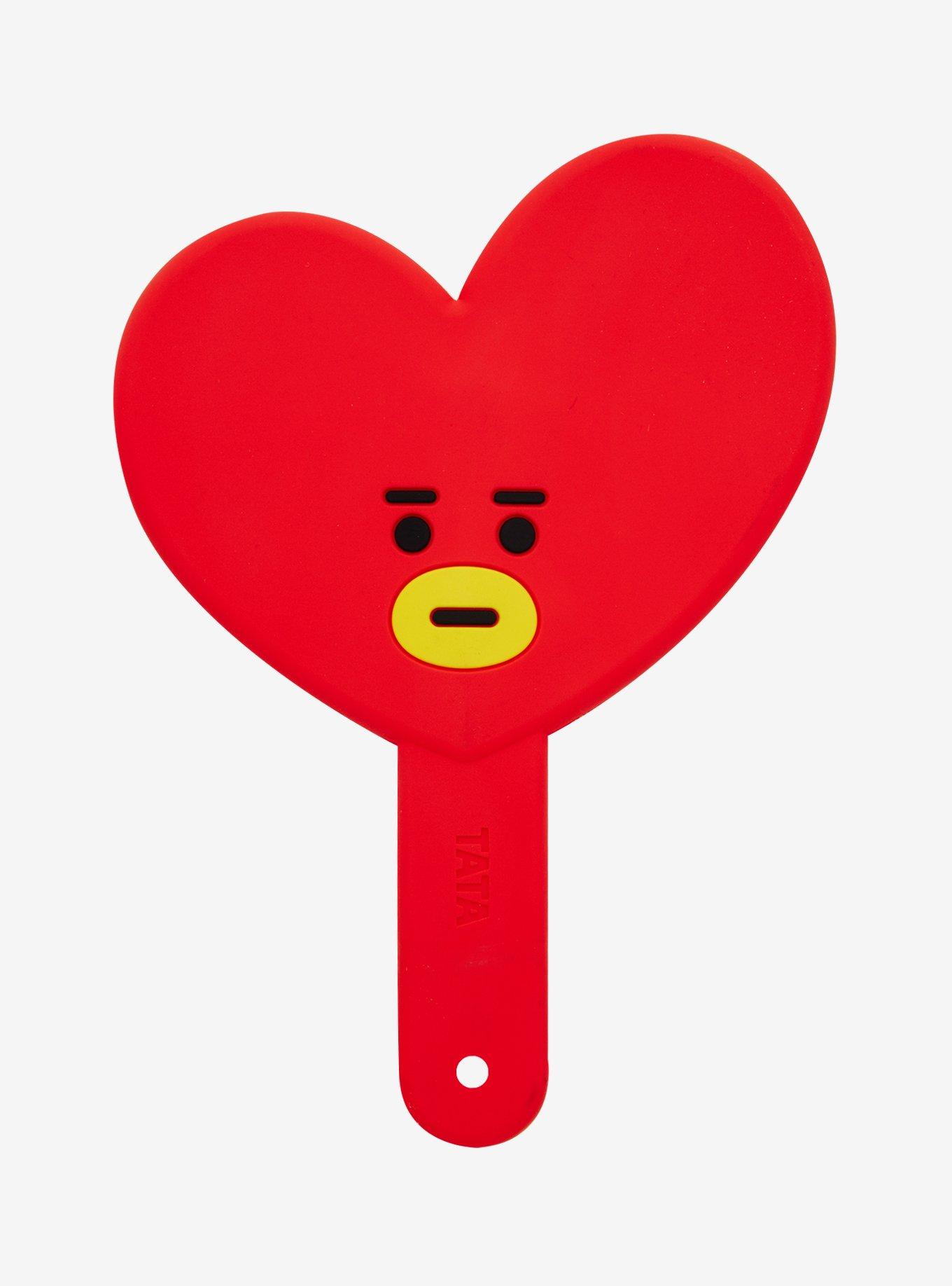 BT21 Tata Silicone Hand Mirror | Hot Topic