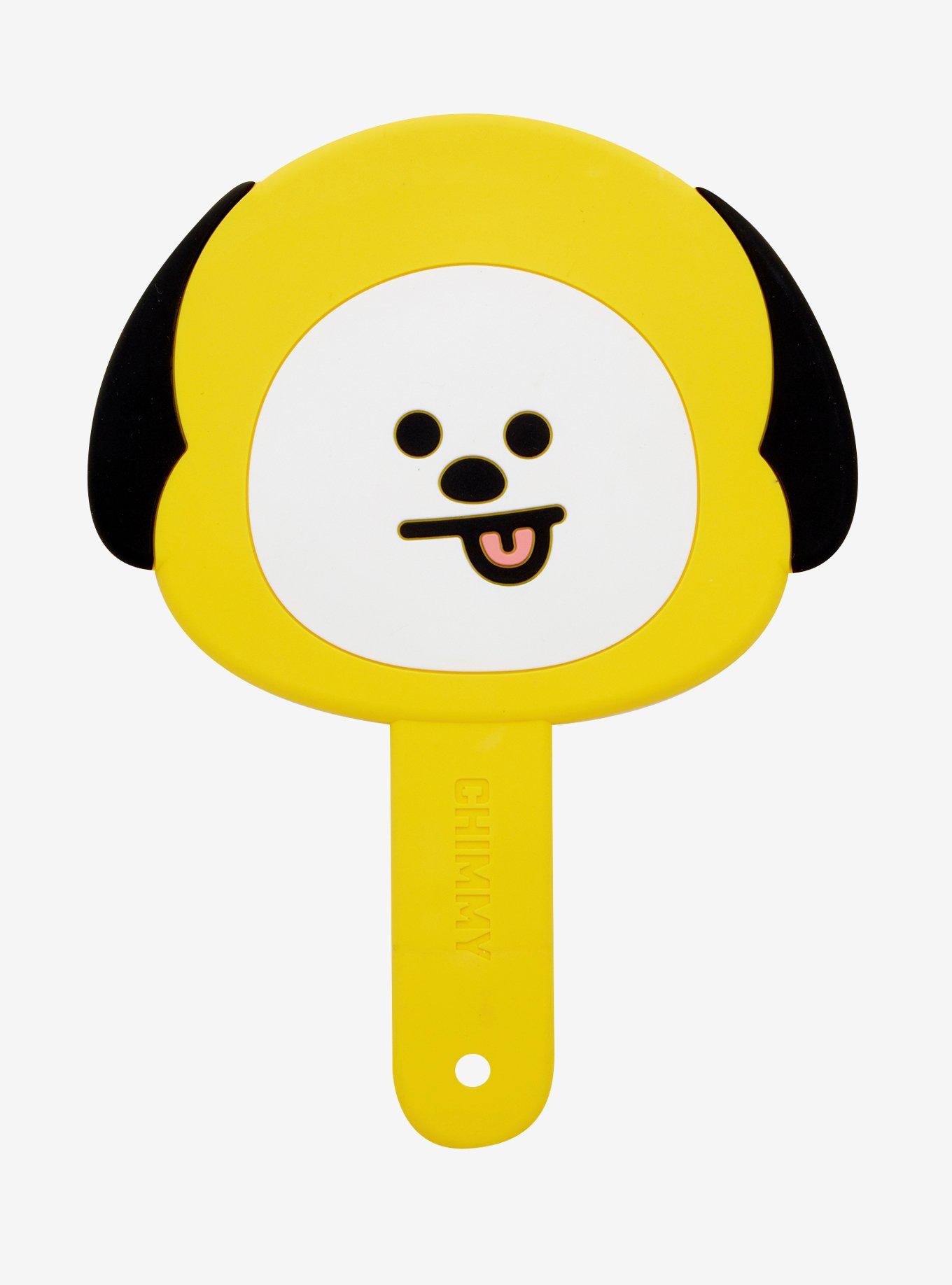 BT21 Chimmy Silicone Hand Mirror, , hi-res