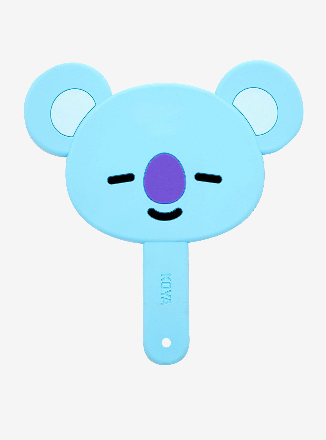 BT21 Koya Silicone Hand Mirror, , hi-res