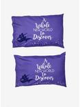 Disney Aladdin White & Purple Pillow Case Set, , hi-res