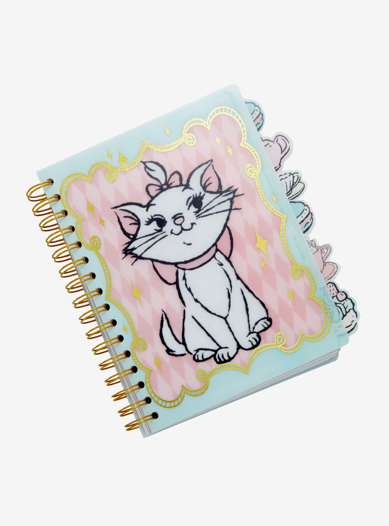 Disney The Aristocats Marie Tabbed Journal, , hi-res