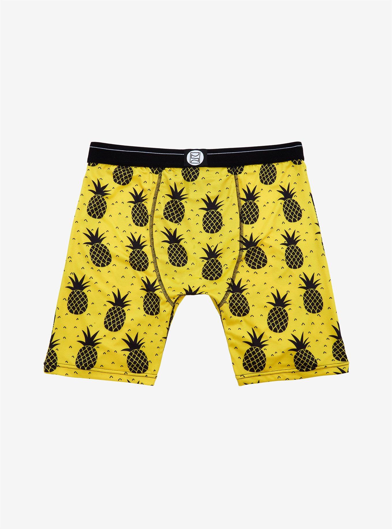 Pineapple Boxer Briefs, MULTI, hi-res