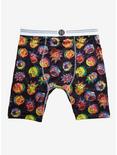 Rick And Morty Psychedelic Heads Boxer Briefs, MULTI, hi-res