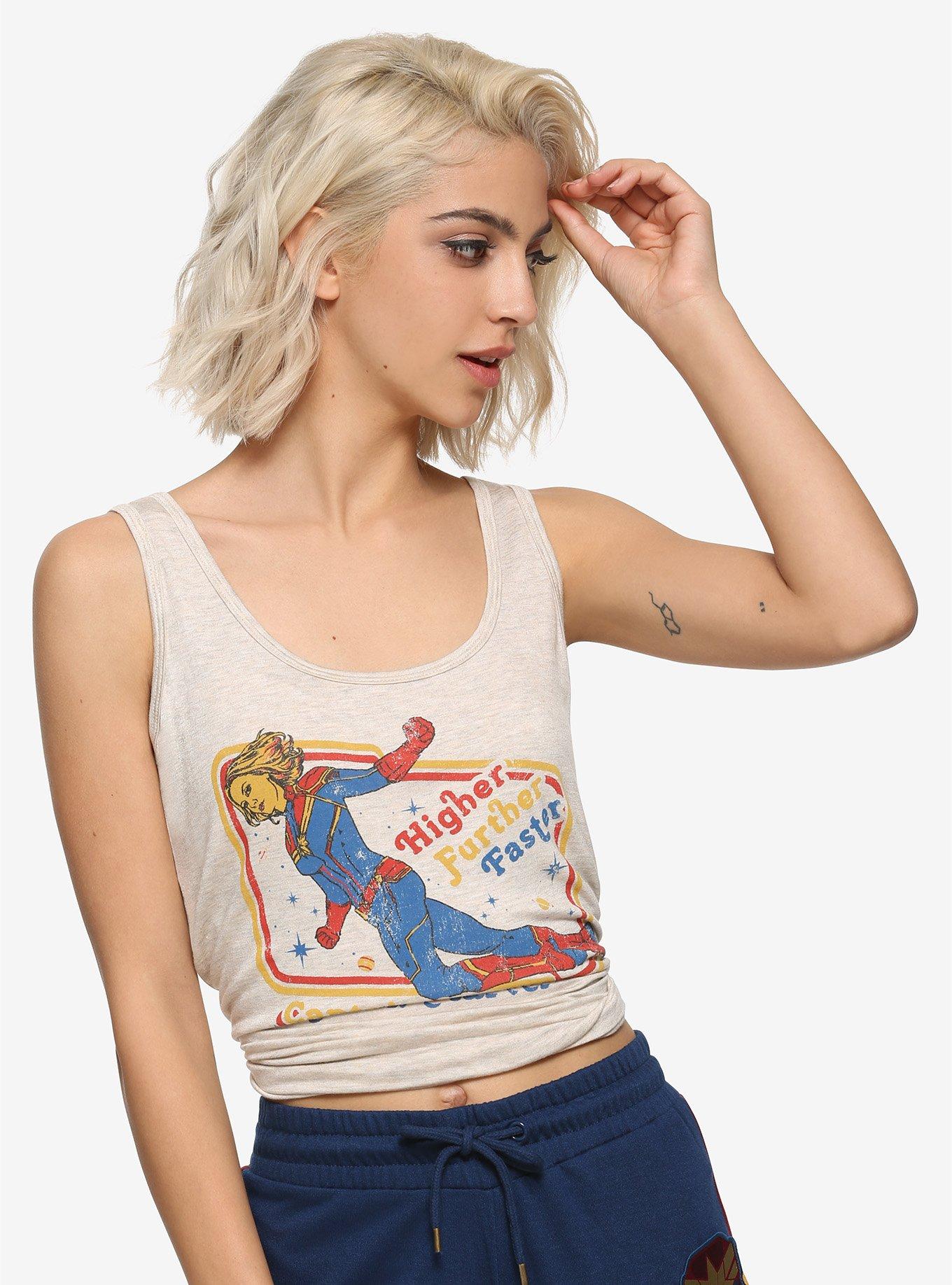 Hot topic best sale captain marvel