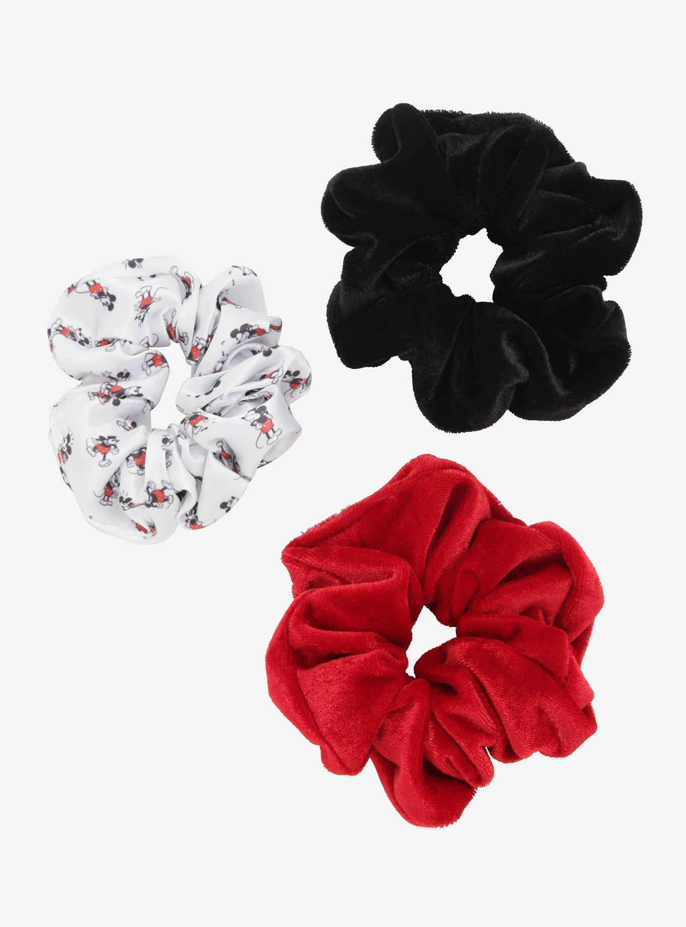 Disney Mickey Mouse Scrunchie Set, , hi-res