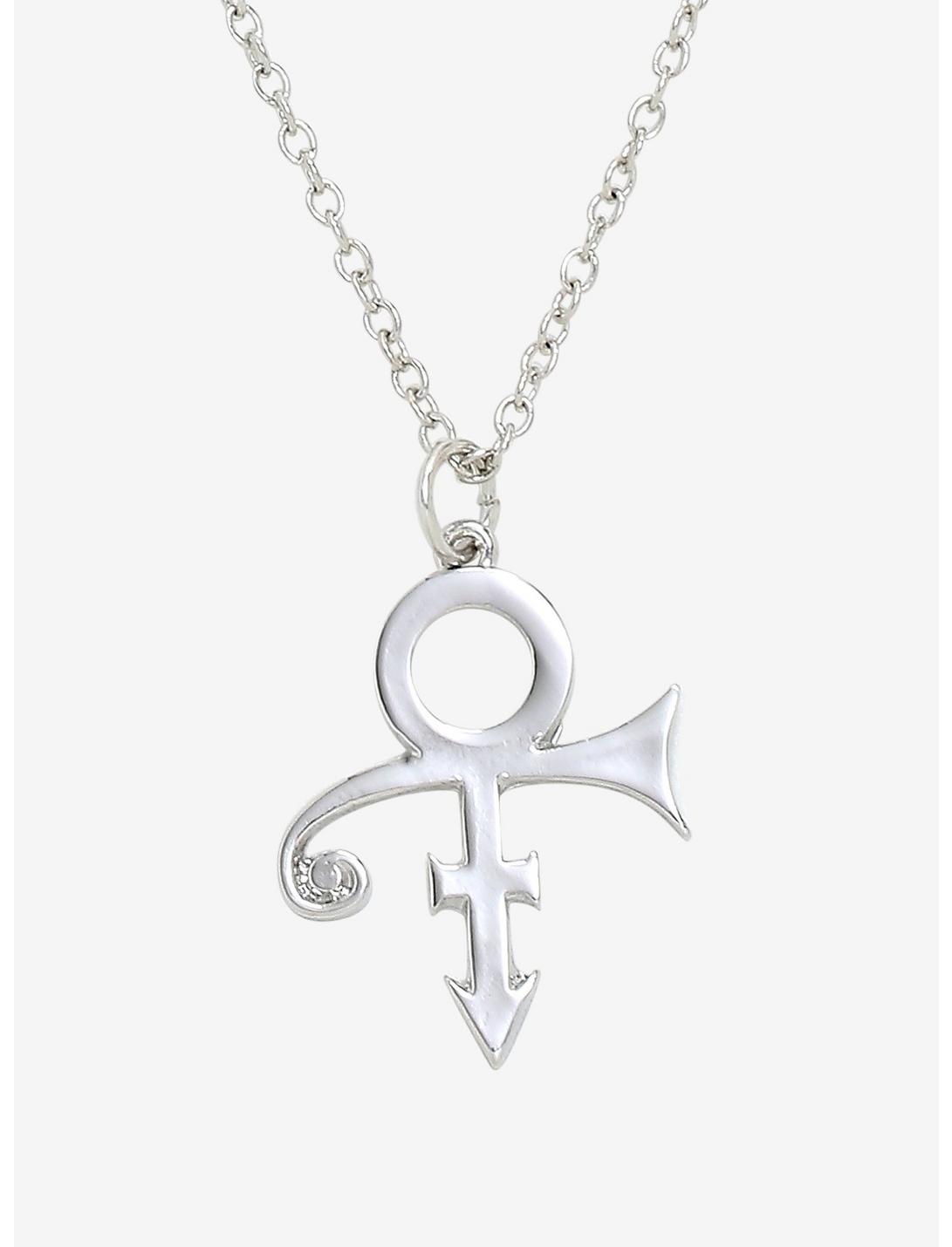 Prince Love Symbol Necklace, , hi-res