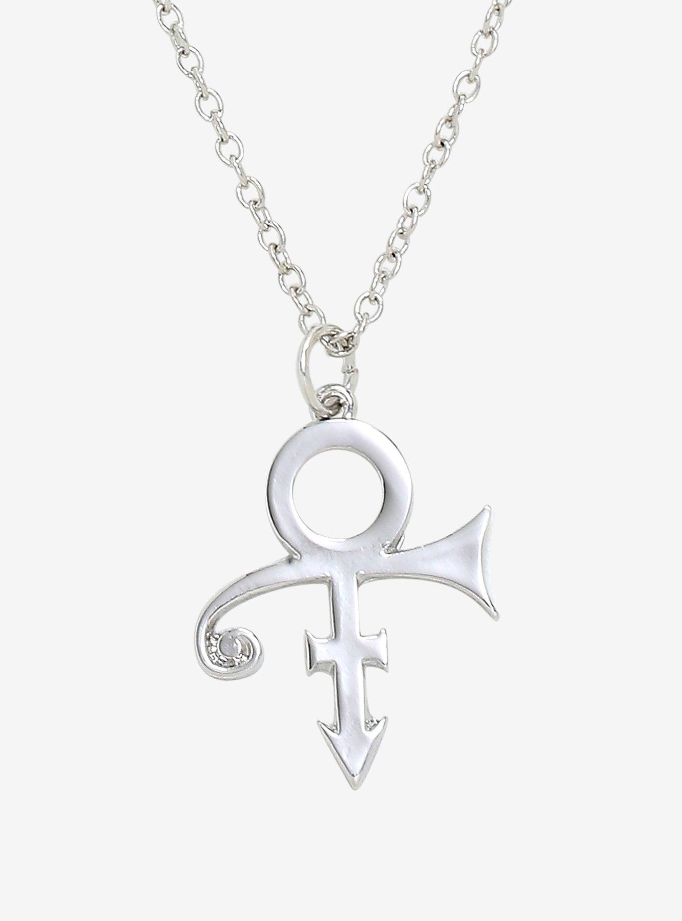 Prince Love Symbol Necklace, , hi-res