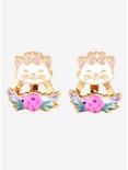 Disney The Aristocats Marie Front/Back Earrings, , hi-res
